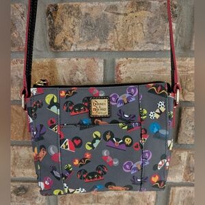 Disney Dooney And Bourke Villains Earhat Crossbody